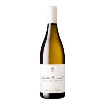 Domaine Famille Paquet, Mâcon Villages Ac Nos Cinq Terroirs